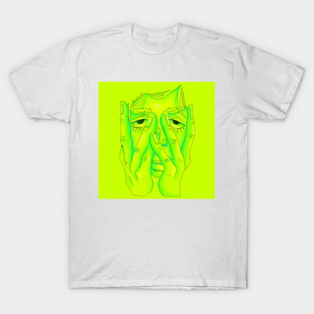 hands on me T-Shirt by juulsart